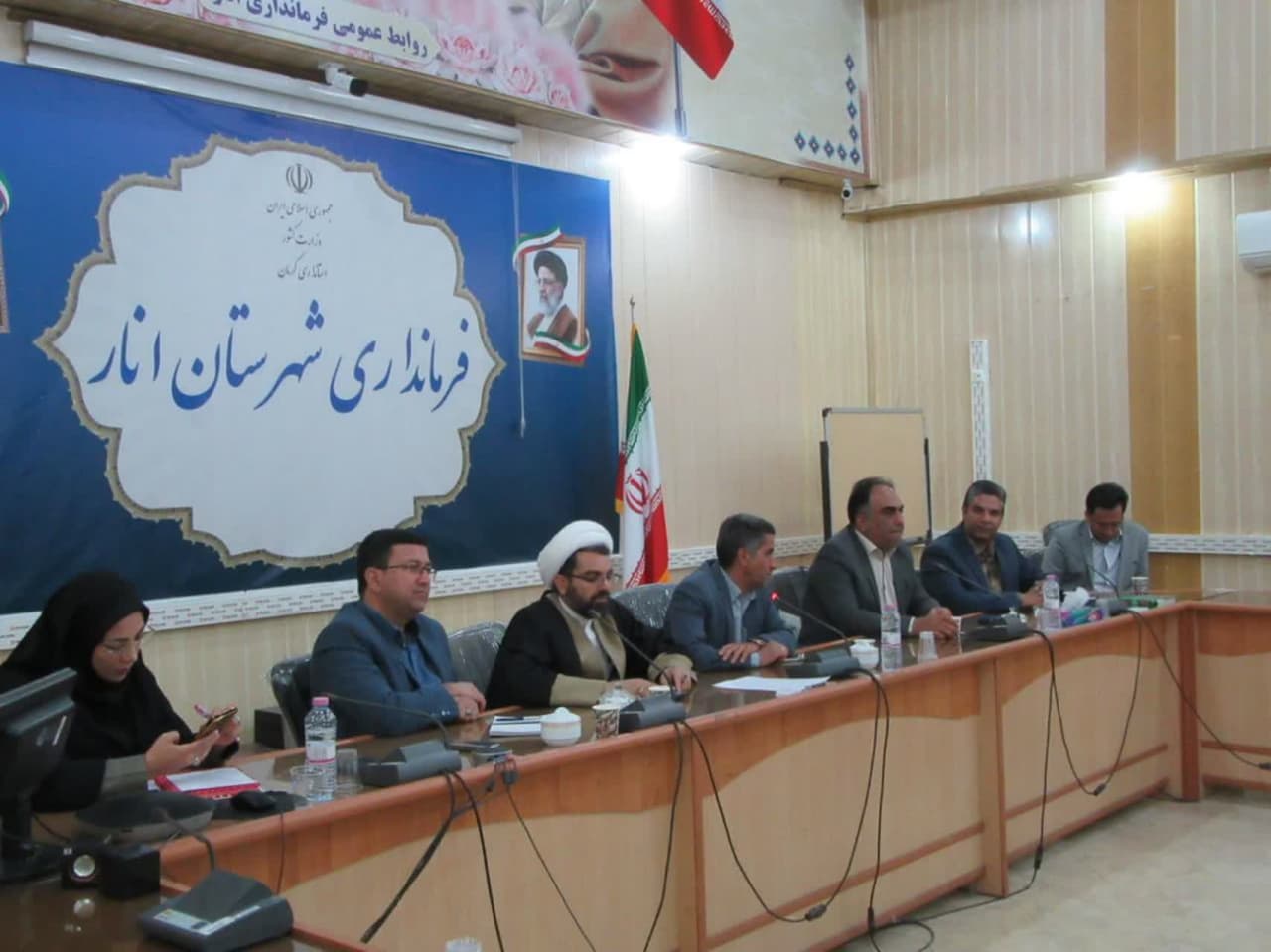 ✔️خاموشی یک ماهه موتور پمپ های کشاورزی شهرستان انار