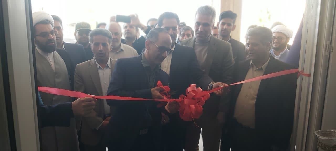 ساختمان جدید کمیته امداد شهرستان انار افتتاح شد