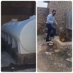 ♦️شناسایی انشعاب غیر مجاز آب در روستای ده شیخ
