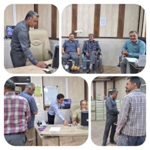 انتخابات الکترونیکی هیئت مدیره اتحادیه صنف فرپش مصالح ساختمانی اتاق اصناف شهرستان انار
