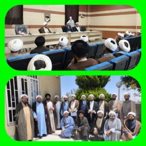 جلسه هم اندیشی طلاب وروحانیت شهرستان انار با حضور حجت‌الاسلام علیدادی سلیمانی امام جمعه شهرستان، حجت الاسلام منتظری ریاست اداره تبلیغات اسلامی وحجت الاسلام زارع زاده ریاست اداره اوقاف و امور خیریه شهرستان در سالن اجتماعات دهیاری بیاض برگزار شد.