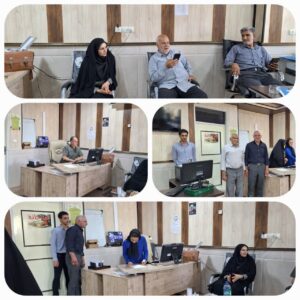 برگزاری انتخابات هیئت مدیره انتخابات اتحادیه فروشندگان پوشاک اتاق اصناف شهرستان انار