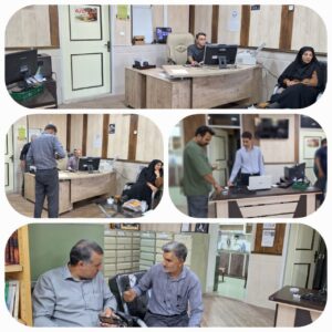 برگزاری انتخابات هیئت مدیره انتخابات اتحادیه لبنیات ومواد غذایی اتاق اصناف شهرستان انار
