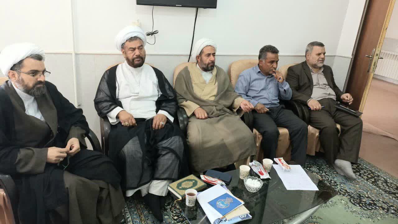 جلسه ستاد برگزاری مراسم دهه عاشورا، محرم و صفر در دفتر اداره تبلیغات اسلامی شهرستان انار برگزار شد